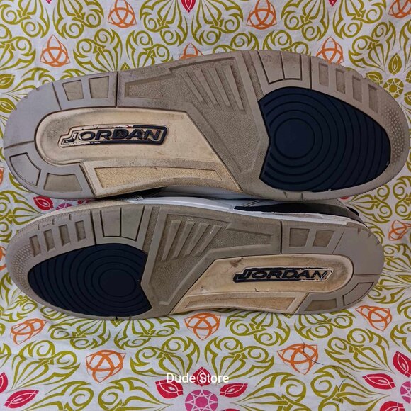 Jordan Spizike Midnight Navy Blue Men's Sneakers - Size 13 - Picture 10 of 14